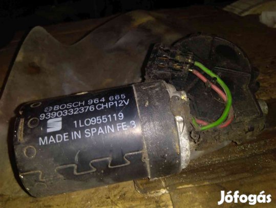 Volkswagen Caddy 95-02 Első Ablaktörlő Motor