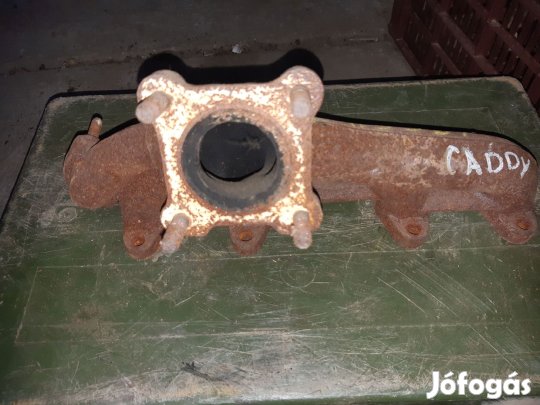 Volkswagen Caddy 95-02 Kipufogó Leömlő Cső