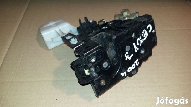 Volkswagen Caddy III 03-09 Jobb Első Ajtó Zárszerkezet