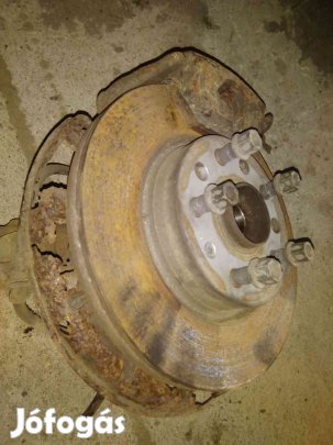 Volkswagen Caddy III 03-09 Jobb Első Csonkállvány Kerékaggyal +