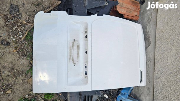 Volkswagen Caddy IV bal hátsó csomagtér ajtó lemezes 2020-