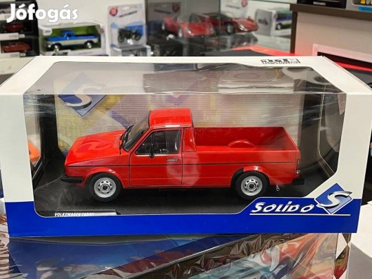 Volkswagen Caddy (14D) MK1 Pick-Up 1982 1:18 Solido S1803511