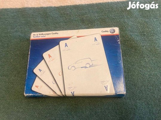 Volkswagen Caddy kártya