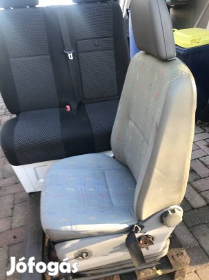 Volkswagen Crafter súlybeállítós ülés