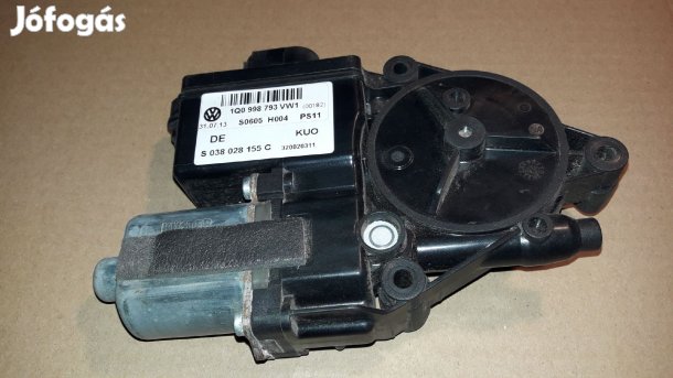 Volkswagen Eos Bal Hátsó Ablakemelő Motor