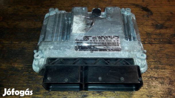 Volkswagen Eos Motorvezérlő / ECU