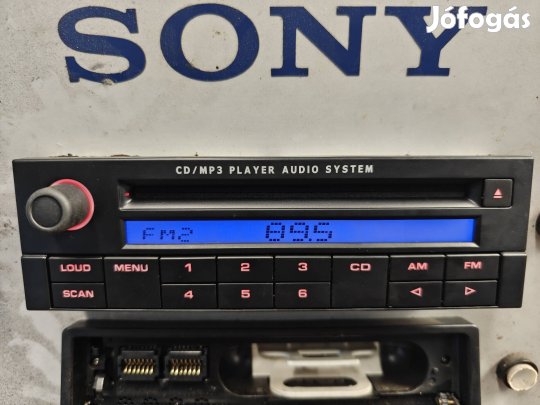 Volkswagen Gamma IV cd mp3 gyári autórádió 