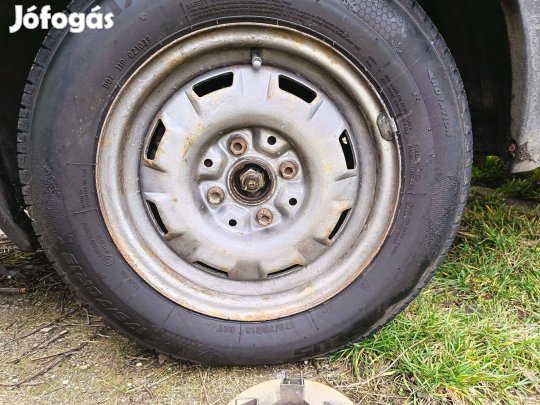 Volkswagen Golf 1 gyári lemez felni '13 col 5 db