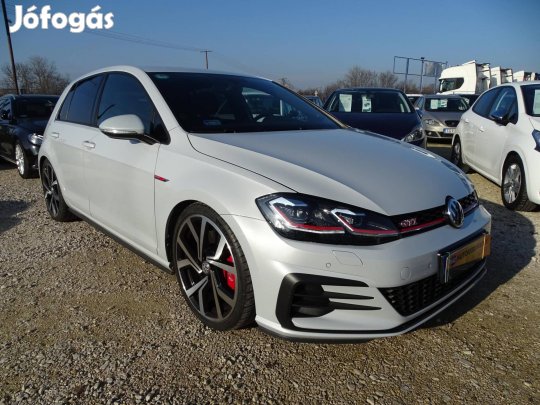 Volkswagen Golf 2.0 TSI GTI DSG Hitel! 54e.KM!...