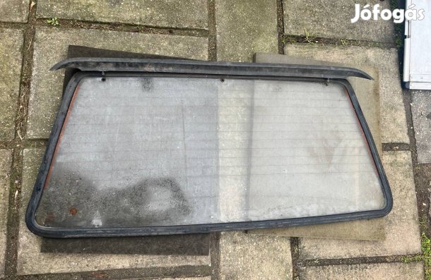 Volkswagen Golf 2 fúrt üveg + Spoiler