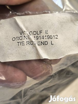 Volkswagen Golf 2 kormánygömbfej