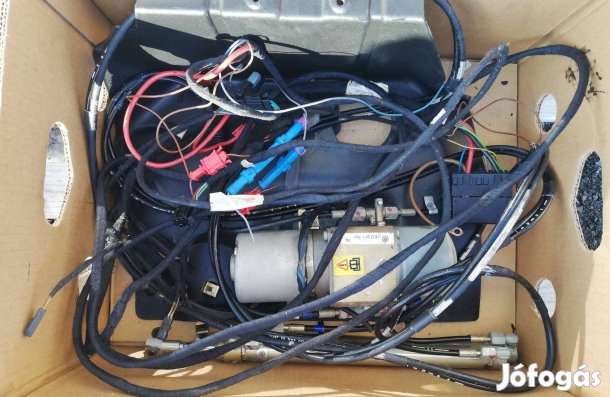 Volkswagen Golf 3 4 Kabrió hidraulikus tető