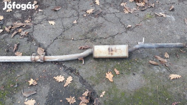 Volkswagen Golf 4 1.9 PDTDI kipufogó közép dob