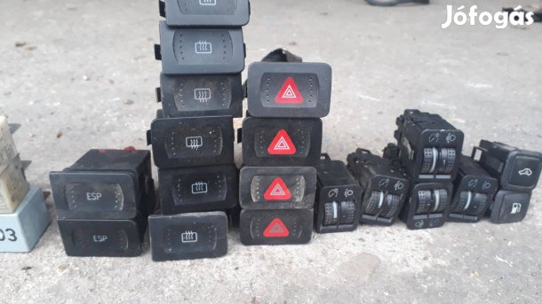 Volkswagen Golf 4 bora kapcsoló relé gomb