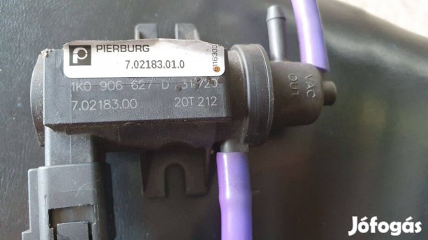 Volkswagen Golf 4 bora turbó vákuum lefújó szelep 1K0906627D