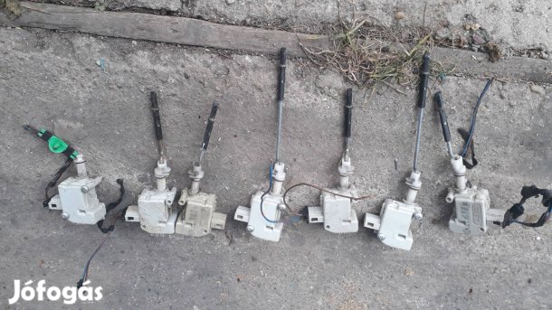 Volkswagen Golf 4 bora üzemanyagtank ajtó fedél nyitó motor