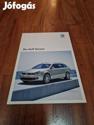 Volkswagen Golf 6 Variant Prospektus 2010 52 oldal