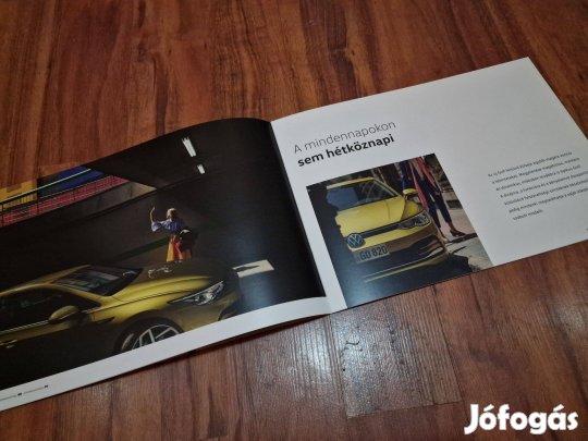 Volkswagen Golf 8 Prospektus 2020 Magyar Nyelv