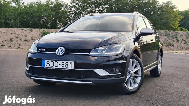 Volkswagen Golf Alltrack 2.0 TDI SCR 4Motion DSG
