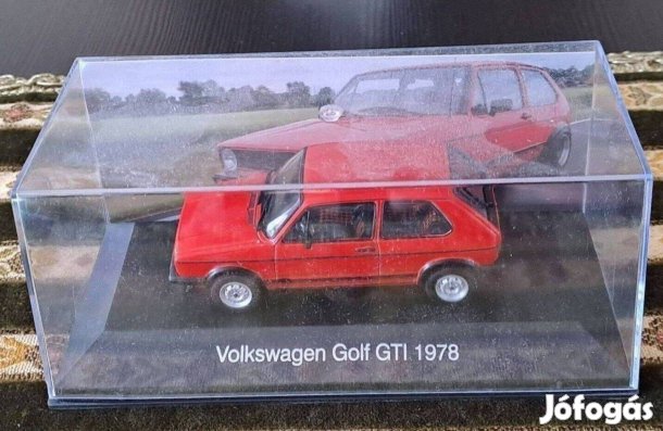Volkswagen Golf GTI 1978 modell autó
