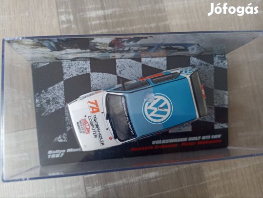 Volkswagen Golf GTI Rallye 1:43 modell