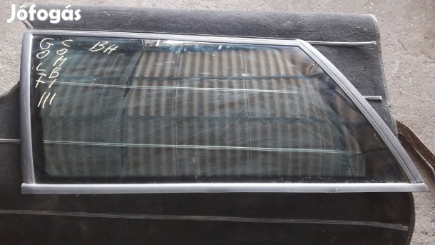Volkswagen Golf III Bal Hátsó Fix Ablaküveg