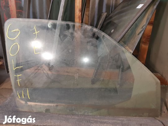 Volkswagen Golf III Jobb Első Lejáró Ablaküveg