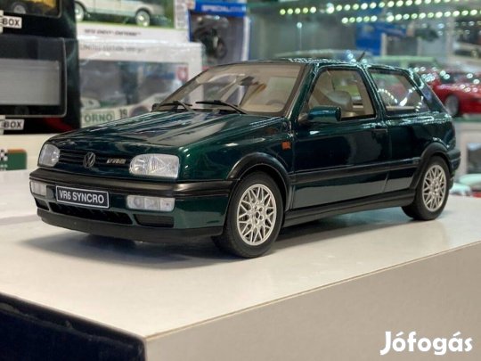 Volkswagen Golf III VR6 Syncro 1994 1:18 Otto Mobile OT544 resin