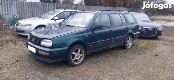 Volkswagen Golf III Variant 1.9 TDI motorhibás!