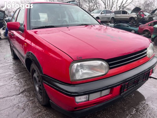 Volkswagen Golf III (1993) 1.8i AAM Alkatrészek #M3627
