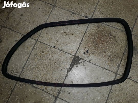 Volkswagen Golf II Jobb Hátsó Ajtó Fix Ablak Gumikéder
