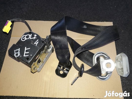 Volkswagen Golf IV Bal Első Biztonsági Öv