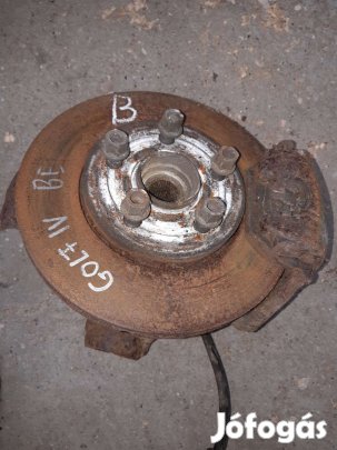 Volkswagen Golf IV Bal Első Csonkállvány Kerékaggyal + Féknyereg +