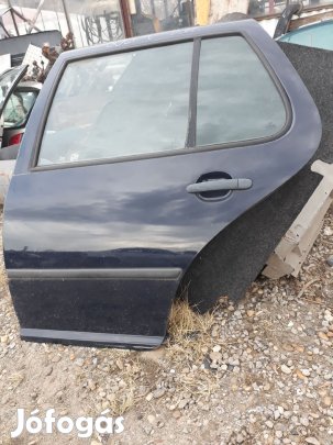 Volkswagen Golf IV Bal Hátsó Ajtó