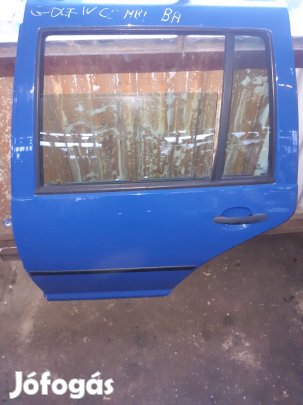 Volkswagen Golf IV Bal Hátsó Ajtó