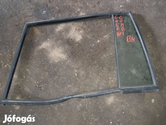Volkswagen Golf IV Bal Hátsó Ajtó Fix Ablaküveg
