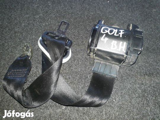 Volkswagen Golf IV Bal Hátsó Biztonsági Öv