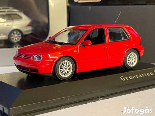 Volkswagen Golf IV GTI 1997 1:43 1/43 Minichamps