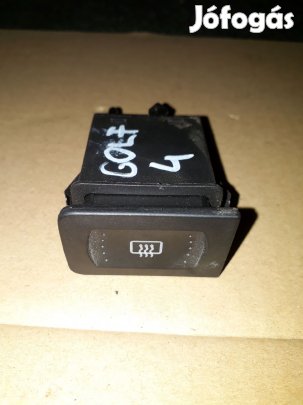 Volkswagen Golf IV Hátsó Szélvédőfűtés Kapcsoló