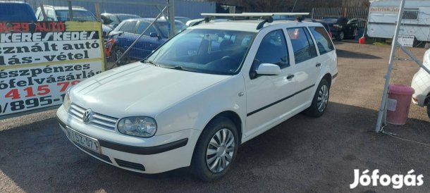Volkswagen Golf IV Variant 1.9 TDI 25 év Friss...
