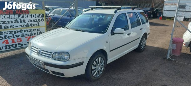 Volkswagen Golf IV Variant 1.9 TDI 25 év Friss...