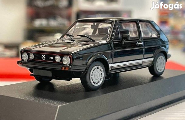 Volkswagen Golf I GTI 1983 Black 1:43 Minichamps Maxichamps Edition