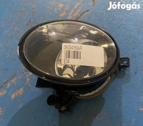 Volkswagen Golf/Jetta bal első ködlámpa 5K0941699 eladó
