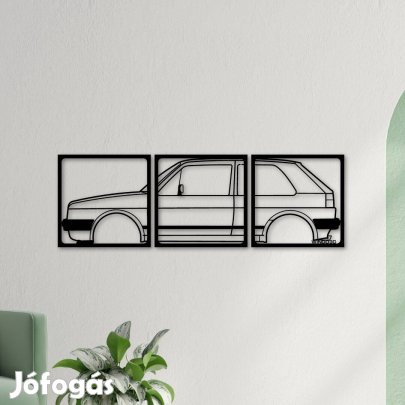 Volkswagen Golf Mk2 3 ajtós 3 részes faldekor