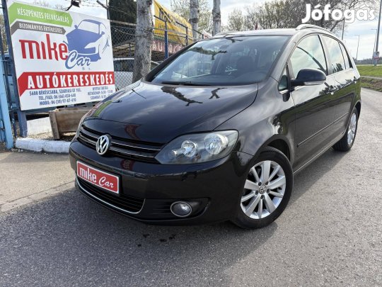 Volkswagen Golf PLUS 1.6 TDi Highline Friss Műs...