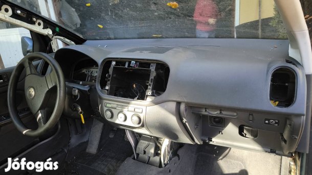 Volkswagen Golf Plus légzsák szett öv indító átvezető minden 