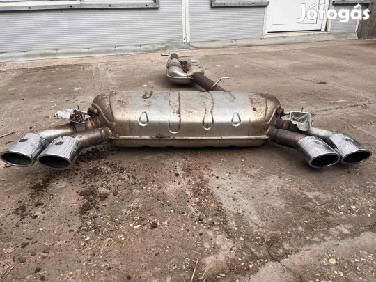 Volkswagen Golf R kipufogó dob