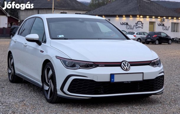 Volkswagen Golf VIII 2.0 TSI GTI DSG