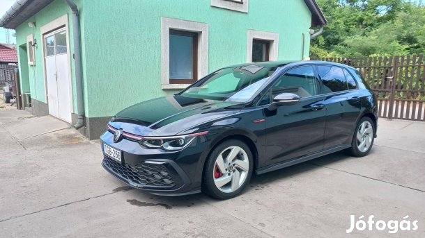 Volkswagen Golf VIII 2.0 TSI GTI DSG Magyarorsz...