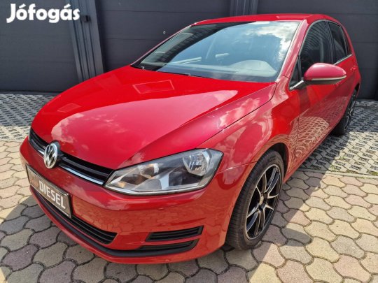 Volkswagen Golf VII 1.6 TDI BMT Trendline Szép...